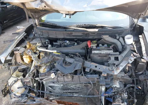 2016 Nissan Rogue Sv из США, поврежденный, VIN KNMAT2MV0GP697555